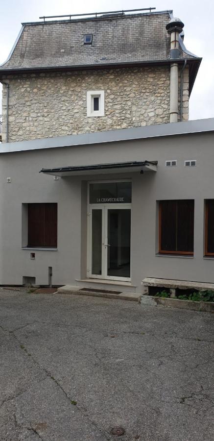 Joli Studio Chamechaude Сен-Пьер-де-Шартрёз Экстерьер фото
